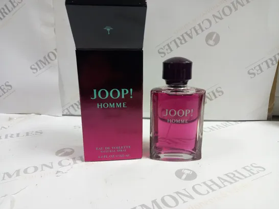 BOXED JOOP! HOMME 125ML EDT RRP £72.99