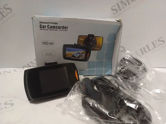 BOXED ADVANCED PORTABLE CAR CAMCORDER 