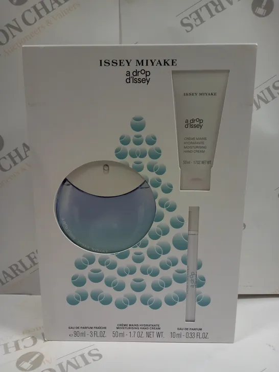 ISSEY MIYAKE A DROP D'ISSEY EAU DE PARFUM FRAICHE SPRAY GIFT SET