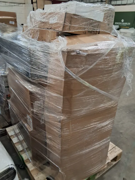 PALLET OF APPROXIMATELY 17 UNPROCESSED RAW RETURN MONITORS TO INCLUDE;