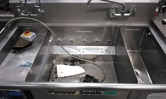 POWER SOAK POTWASHING UNIT 