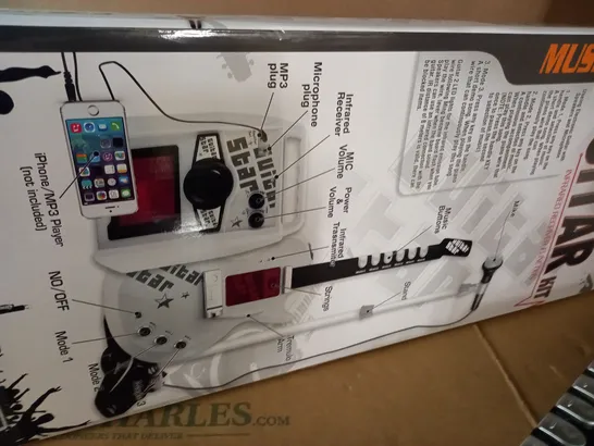 BOXED ELECTRIC GUITAR KIT