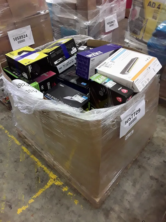 PALLET OF APPROXIMATELY 63 UNPROCESSED RAW RETURN HIGH VALUE ELECTRICAL GOODS TO INCLUDE;