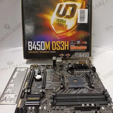 GIGABYTE ULTRA DURABLE B450M DS3H MOTHERBOARD 