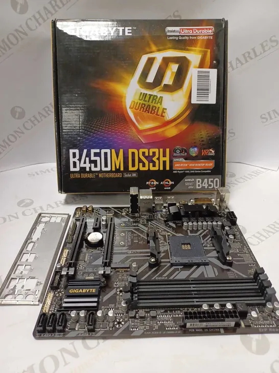 GIGABYTE ULTRA DURABLE B450M DS3H MOTHERBOARD 