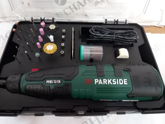 PARKSIDE CORDLESS PRECISION DRILL GRINDER 12V 