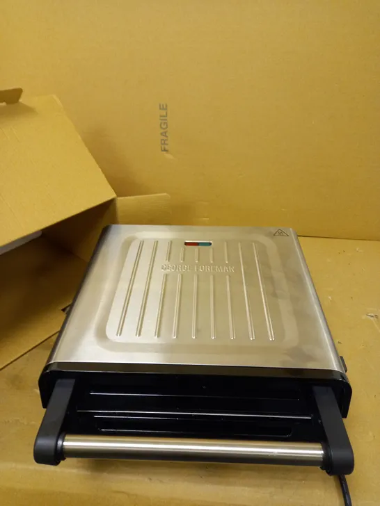 GEORGE FOREMAN 28000 SMOKELESS ELECTRIC GRILL