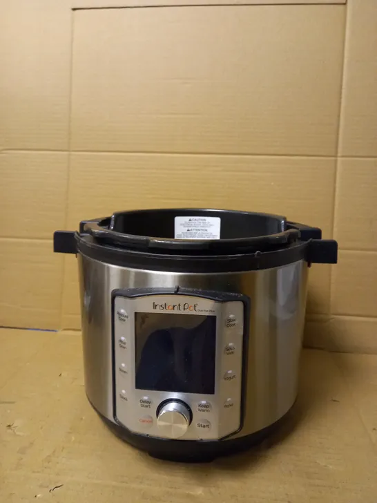 INSTANT POT DUO EVO PLUS ELECTRIC PRESSURE COOKER