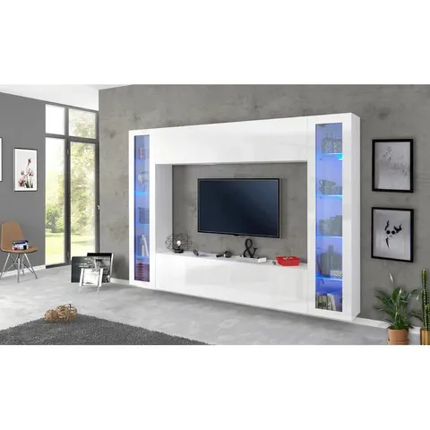 BOXED DENZEL ENTERTAINMENT UNIT FOR TVS UP TO 70" (4 BOXES)