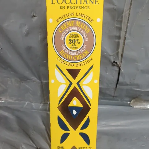 L'OCCITANE EN PROVENCE LIMITED EDITION HAND CREAM