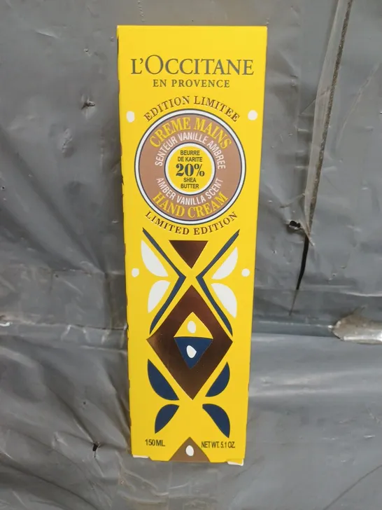 L'OCCITANE EN PROVENCE LIMITED EDITION HAND CREAM