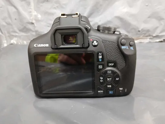 BOXED CANON EOS 2000D SLR BLACK CAMERA  RRP £589.99