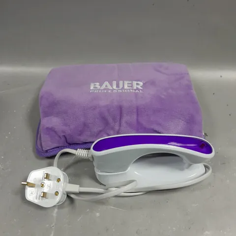 BOXED BAUER ELECTRIC HOT WATER BOTTLE 