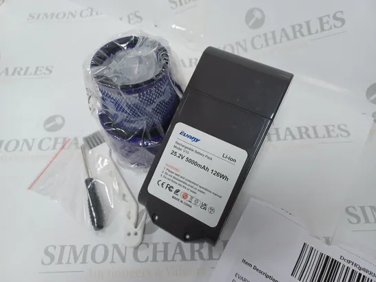 EVARY REPLACEMENT BATTERY FOR DYSON V10