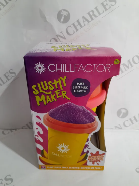 CHILLFACTOR SLUSHY MAKER 