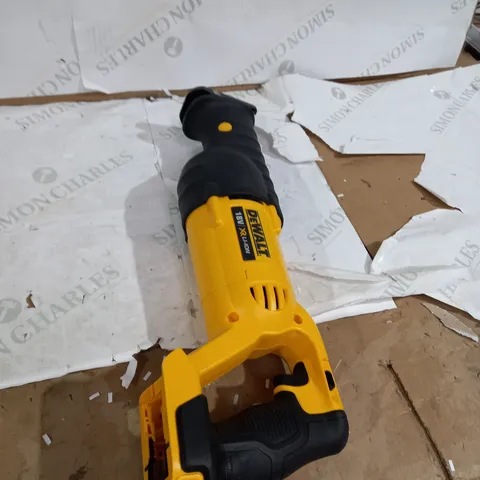 DEWALT 18V XR LITHIUM-ION BODY ONLY RECIPROCATING SAW DCS380