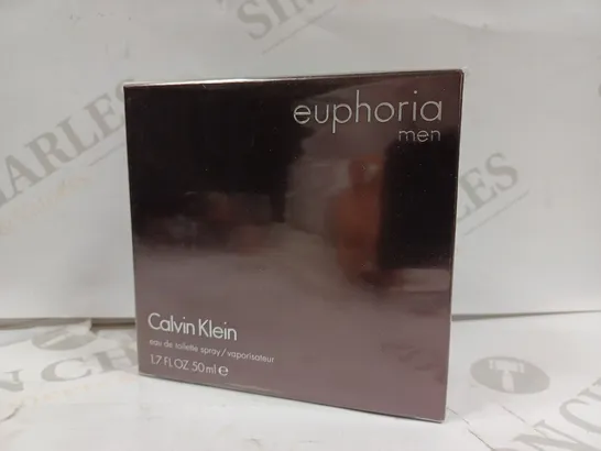 CALVIN KLEIN EUPHORIA EAU DE TOILETTE 50ML