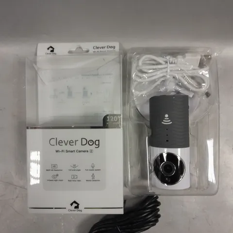 BOXED CLEVER DOG WIFI SMART CAMERA 