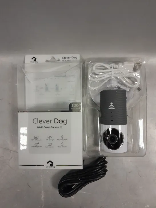 BOXED CLEVER DOG WIFI SMART CAMERA 