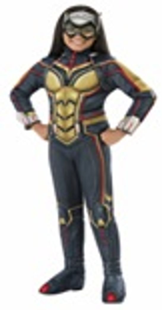 APPROXIMATELY 12 BRAND NEW WASP COSTUME AGE 5-7 RRP £20.99 EACH