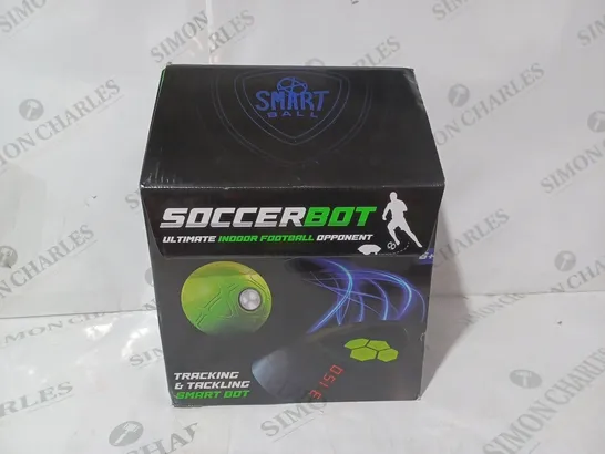 BOXED SMARTBALL SOCCER BOT INDOOR FOOTBALL OPPONENT