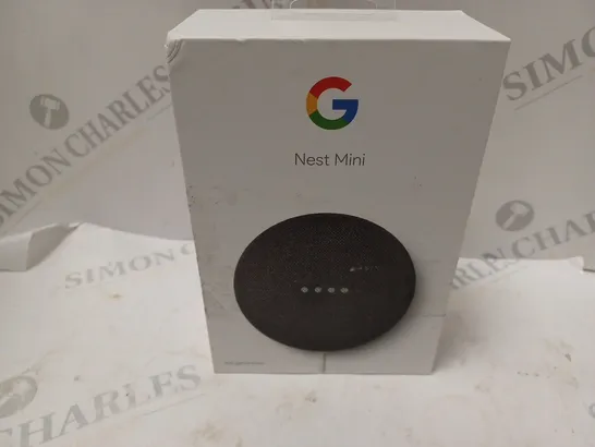 BOXED GOOGLE NEST MINI (2nd GEN)