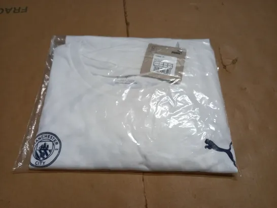 BAGGED PUMA MCFC WINNERS T-SHIRT - EU L