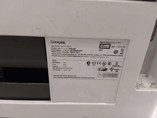 LEXMARK M5170 MONO LASER PRINTER