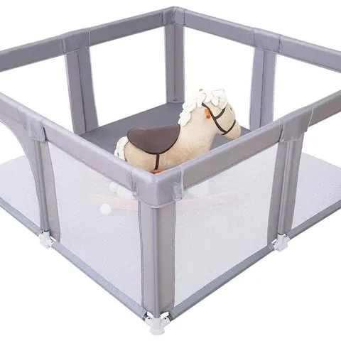 BOXED BRAND NEW ARKMIIDO ST-915 FENCE BABY PLAY PEN (1 BOX)