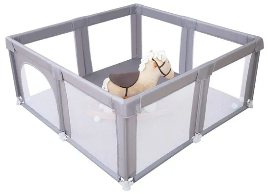 BOXED BRAND NEW ARKMIIDO ST-915 FENCE BABY PLAY PEN (1 BOX)