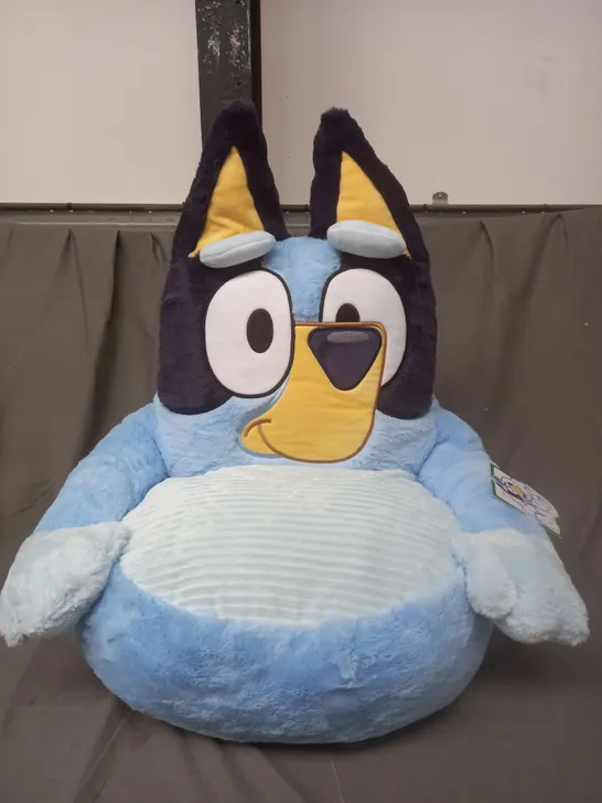 BLUEY PLUSH CHAIR