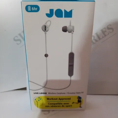 4 BOXED JAM LIVE LOOSE WIRELESS EARPHONES HX-EP202GYB