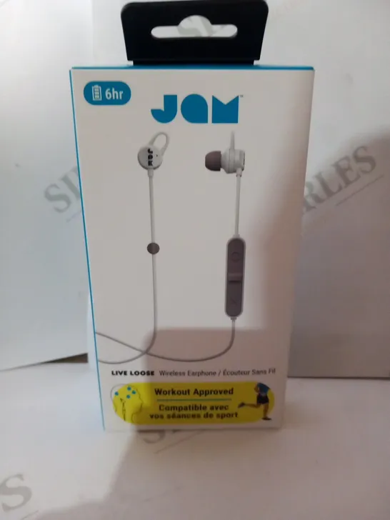 4 BOXED JAM LIVE LOOSE WIRELESS EARPHONES HX-EP202GYB