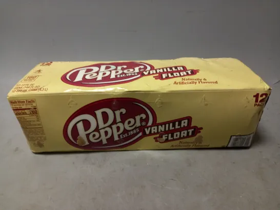 DR PEPPER VANILLA FLOAT 12 PACK 