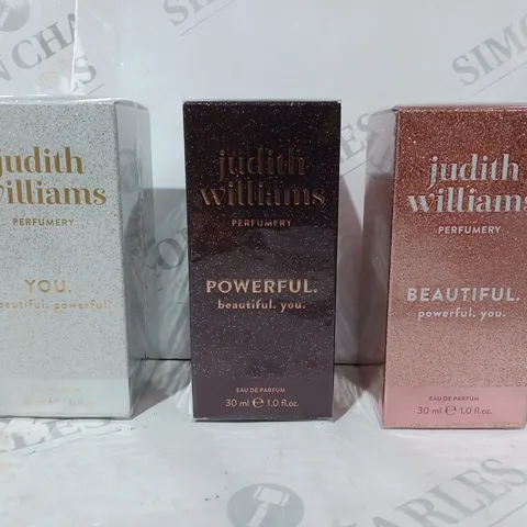 BOXED JUDITH WILLIAMS PURFUME SET