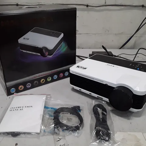 BRAND NEW BOXED EUG X88+ DIGITAL LED PROJECTOR 