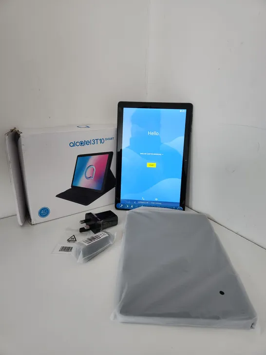 BOXED ALCATEL 3T10 SMART TABLET 32GB