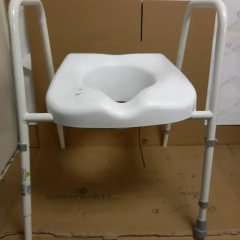 NRS HEALTHCARE N36974 MOWBRAY TOILET SEAT FRAME