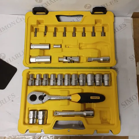 STANLEY STHT0-73929 SATIN SOCKET WRENCH SET