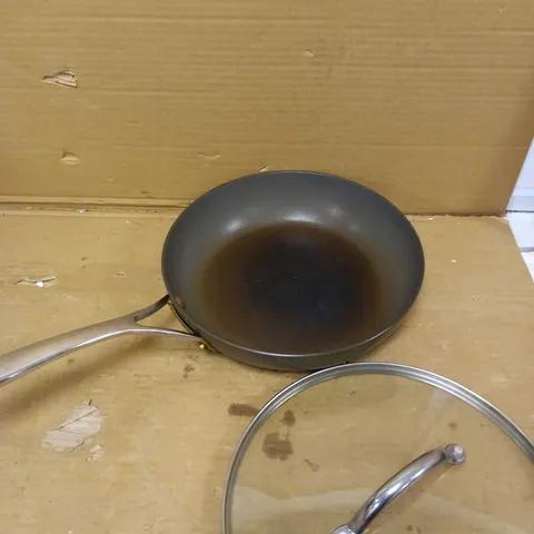 JOHN WICKS FRYING PAN WITH LID