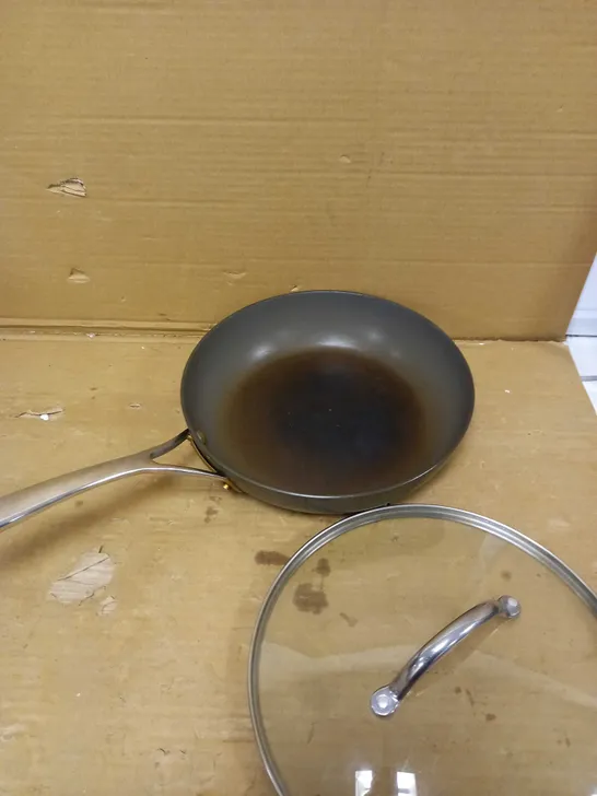 JOHN WICKS FRYING PAN WITH LID