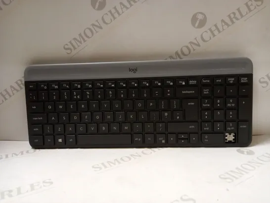 LOGITECH MK470 SLIM WIRELESS KEYBOARD & MOUSE