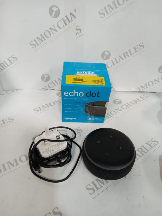 BOXED AMAZON ECHO DOT SPEAKER