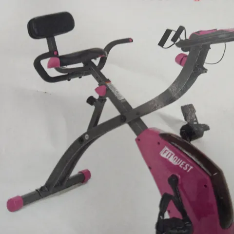 FITQUEST FLEX EXPRESS EXERCISE BIKE - COLLECTION ONLY