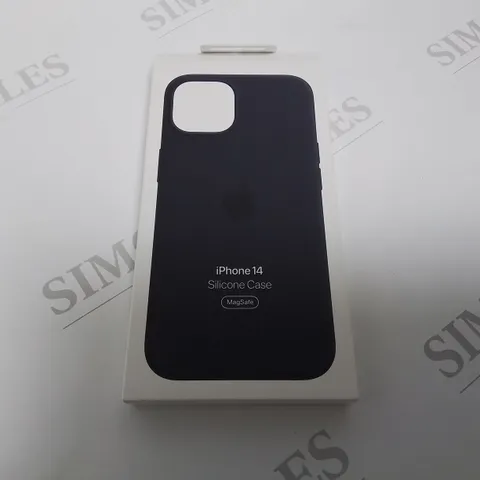 APPLE IPHONE MASSAGE SILICONE CASE IN MIDNIGHT