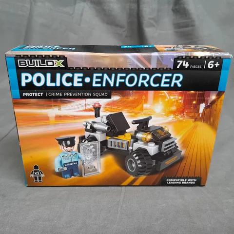 BUILDX - POLICE ENFORCER