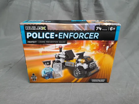 BUILDX - POLICE ENFORCER