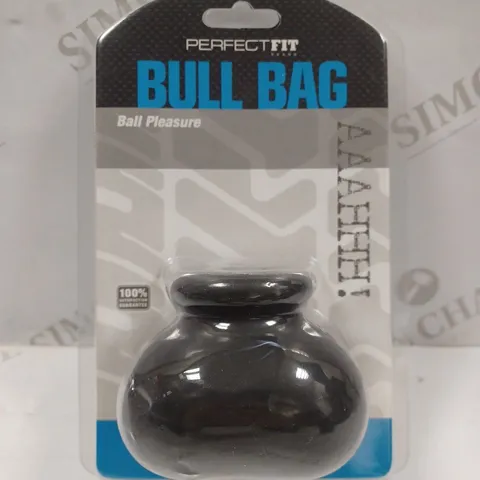 BOXED PERFECT FIT BULL BAG BALL PLEASURE 