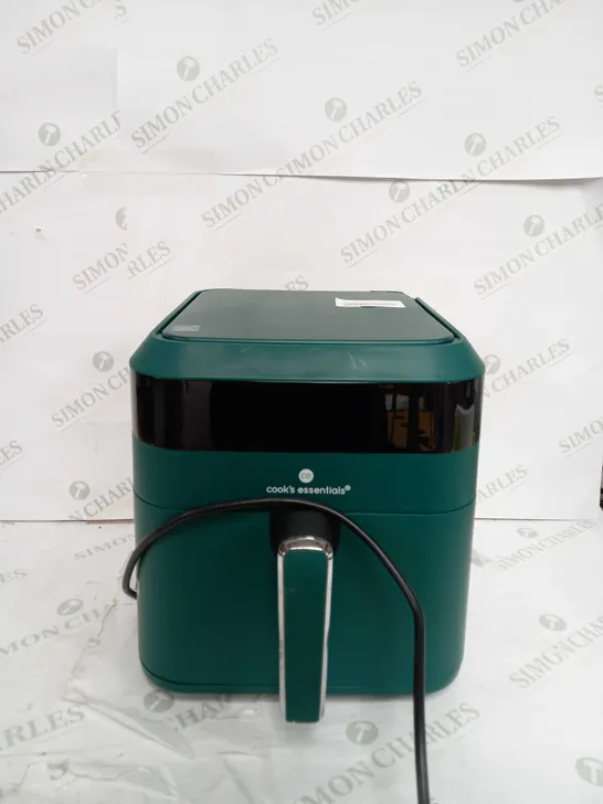 COOKS ESSENTIALS AIR FRYER - EMERALD