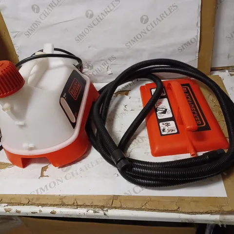 BLACK+DECKER WALLPAPER STEAMER STRIPPER